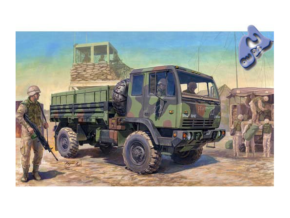 TRUMPETER maquette militaire 01004 CAMION US M1078 1/35