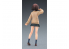 Hasegawa maquette figurine 52271 Collection 12 Egg Girls n ° 12 «Hasumi» (lycéenne) 1/12