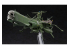 Hasegawa maquette 64520 Albator Space Pirate Battleship Arcadia extrait de &quot;Galaxy Express 999 le film&quot; 1/2500