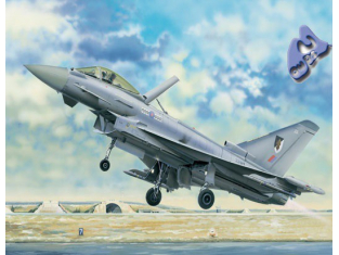 TRUMPETER maquette avion 02278 EUROFIGHTER EF-2000 " TYPHOON" 1/