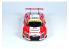 NuNu maquette voiture de Piste PN24024 Audi R8 LMS MACAU FIA GT 2015 1/24