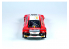 NuNu maquette voiture de Piste PN24024 Audi R8 LMS MACAU FIA GT 2015 1/24