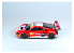 NuNu maquette voiture de Piste PN24024 Audi R8 LMS MACAU FIA GT 2015 1/24