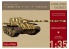 Modelcollect maquette militaire UA35022 Char Allemand E60 ausf.D 12.8cm Sabelzahntiger 1/35