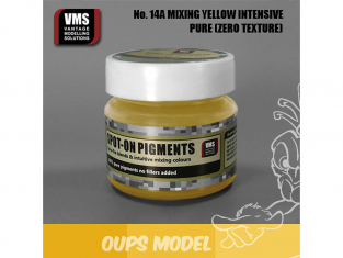 VMS Spot-On Pigments No14aZT Mélange jaune Intense Zero tex 45ml