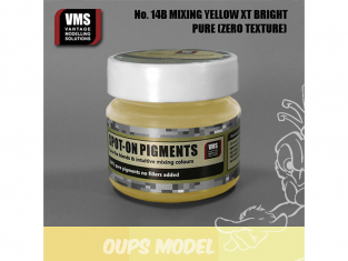 VMS Spot-On Pigments No14bZT Mélange jaune XT Brillant Zero tex 45ml