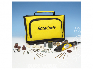 RotaCraft OUTILLAGE rc18X KIT MINI PERCEUSE 12V A VITESSE VARIABLE