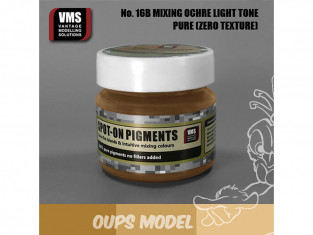 VMS Spot-On Pigments No16bZT Mélange Ochres intense Zero tex 45ml