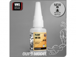 VMS CM01.DI Flexy 5K CA for DIO - Colle cyano 5K pour diorama 20g