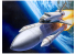 Revell maquette espace 05674 Navette Spatiale et Booster Rockets 40th. Anniversary inclus colle et peintures principale 1/72
