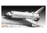 Revell maquette espace 05674 Navette Spatiale et Booster Rockets 40th. Anniversary inclus colle et peintures principale 1/72