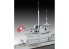 Revell maquette sous marin Model set 05675 Das Boot Edition Collector 40eme inclus peintures principale colle et pinceau 1/144