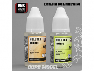 VMS CM03.SC Hull Tex anti-slip Scattered - Texture antidérappante Dispersé 2 x 20ml