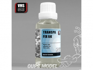 VMS CM09 Transpa Fix 6K - Colle transparente 20ml