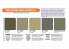 Hataka Hobby peinture laque Orange Line CS114 Ensemble de peinture Israeli Defence Forces AFV 6 x 17ml
