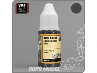 VMS Chip & Nick CN.04 Ecaillage Gris foncé 20ml