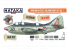 Hataka Hobby peinture laque Orange Line CS113 Ensemble de peinture Modern RN Fleet Air Arm vol. 1 set 6 x 17ml