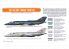 Hataka Hobby peinture laque Orange Line CS111 Ensemble de peinture Yak-38/38M &quot;Forger&quot; set 6 x 17ml