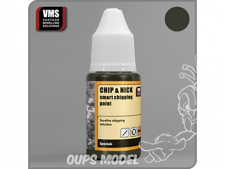 VMS Chip & Nick CN.07 Ecaillage Olive drab 20ml