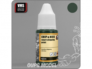 VMS Chip & Nick CN.09 Ecaillage vert foncé 20ml