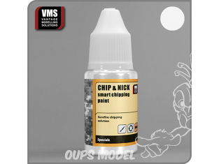 VMS Chip & Nick CN.10 Ecaillage blanc 20ml