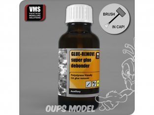 VMS AX12 Glue-Remove super glue debonder 30ml
