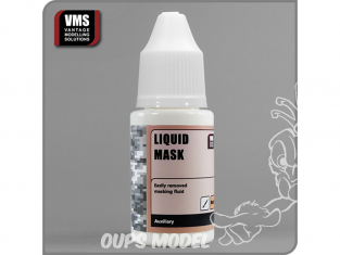 VMS AX.01 Liquid Mask - Masque liquide 30ml