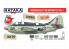 Hataka Hobby peinture acrylique Red Line AS113 Ensemble de peinture Modern RN Fleet Air Arm vol.1 6 x 17ml