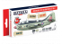 Hataka Hobby peinture acrylique Red Line AS113 Ensemble de peinture Modern RN Fleet Air Arm vol.1 6 x 17ml
