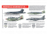 Hataka Hobby peinture acrylique Red Line AS113 Ensemble de peinture Modern RN Fleet Air Arm vol.1 6 x 17ml