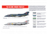 Hataka Hobby peinture acrylique Red Line AS111 Ensemble de peinture Modern RN Fleet Air Arm vol.1 6 x 17ml