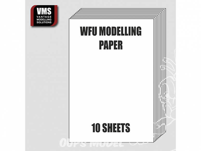 VMS WFU 10 feuilles de papier