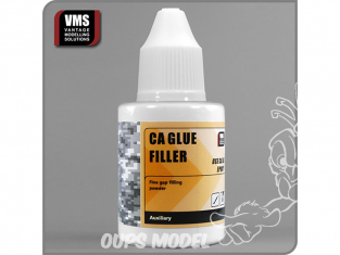 VMS AX10 CA Glue Filler - Poudre de remplissage colle Cyano 12g