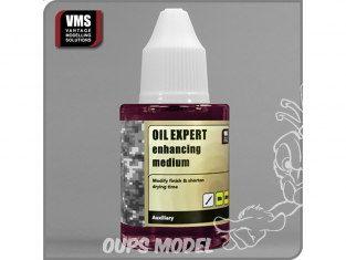 VMS AX11M Oil expert enhancing medium Standard Matt FX - Medium d'améliorateur d'huile mat 50ml