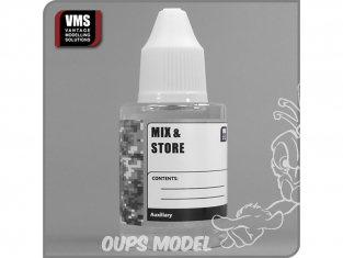 VMS CH20 Mix & Store vide - Pot vide 20ml