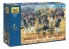 Zvezda maquette figurines 8022 Artillerie à pied russe (édition limitée) 1/72