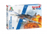 Italeri maquette avion 1452 North American F-51D Mustang Korean War 1/72