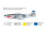 Italeri maquette avion 1452 North American F-51D Mustang Korean War 1/72