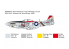 Italeri maquette avion 1452 North American F-51D Mustang Korean War 1/72