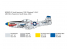 Italeri maquette avion 1452 North American F-51D Mustang Korean War 1/72