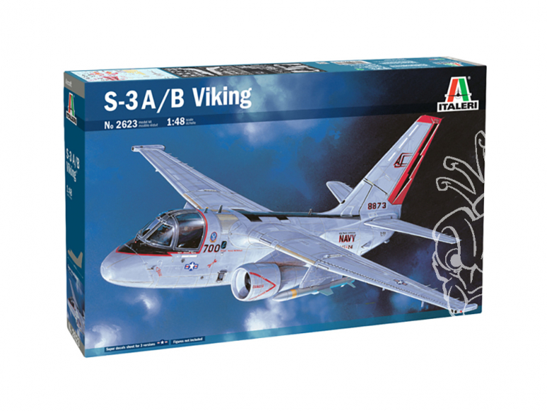 Italeri maquette avion 2623 Lockheed S-3 A/B VIKING 1/48