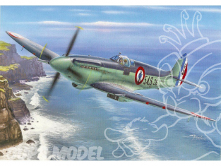 Special Hobby maquette Avion 48125 SEAFIRE MK. 15 AERONAVALE FRANCAISE 1/48