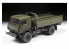 Zvezda maquette militaire 3692 Camion russe à deux essieux K-4350 1/35