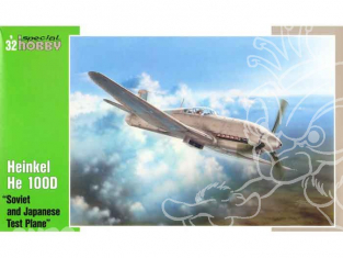 SPECIAL HOBBY maquette avion 32045 HEINKEL HE 100 D 1/32