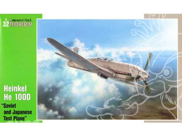 SPECIAL HOBBY maquette avion 32045 HEINKEL HE 100 D 1/32