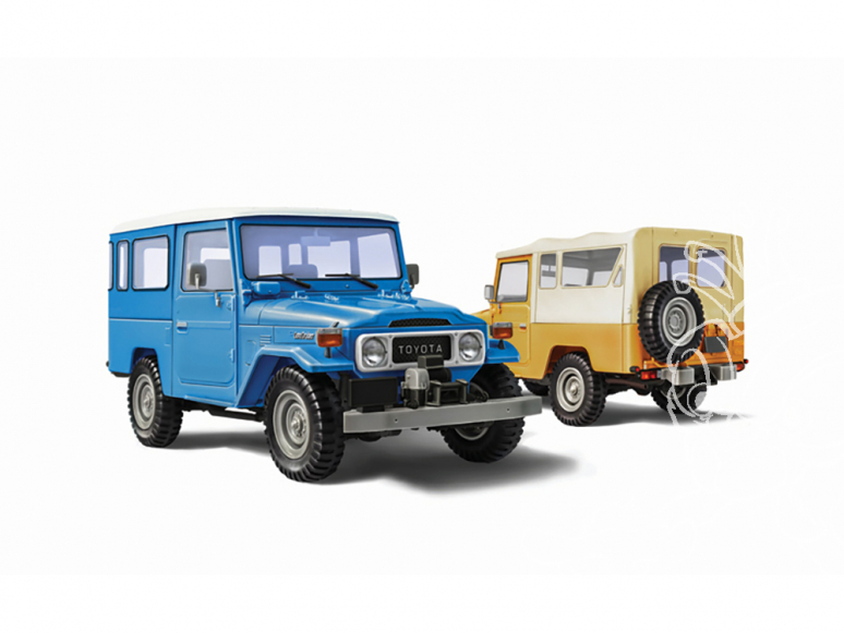 Italeri maquette voiture 3630 Toyota BJ44 Land Cruiser 1/24