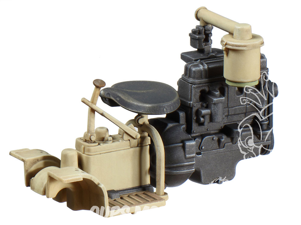 tamiya - Nouveau Kettenkrad Tamiya  Tamiya-maquette-militaire-35377-sdkfz2-kettenkraftrad-135