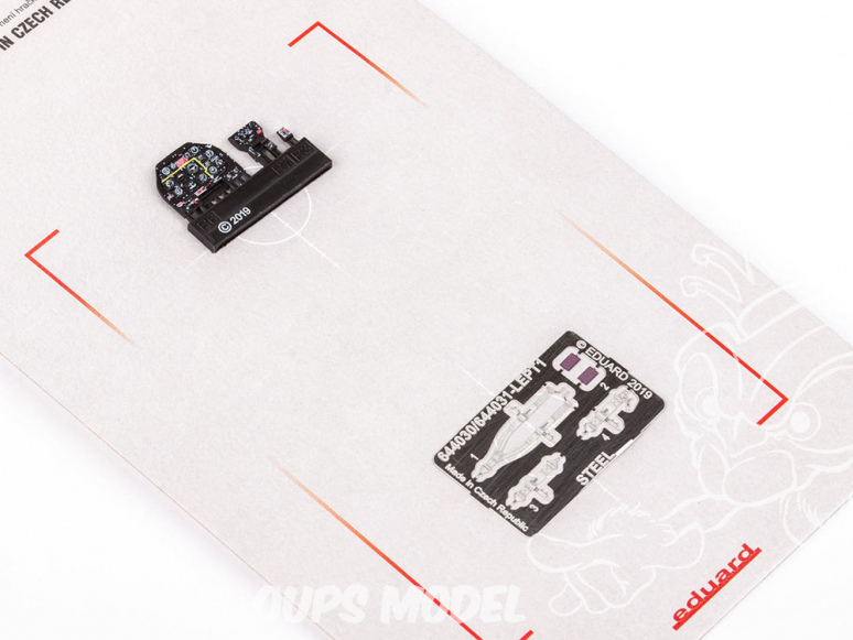 Eduard kit d'amelioration avion Löök 644100 Mustang Mk.IV Eduard 1/48