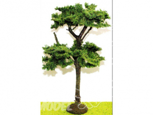 Fr Décor 29/165 Arbres pin maritime 300mm tronc bois grande hauteur made in France 1/35