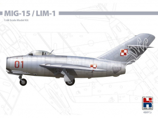 Hobby 2000 maquette avion 48005 MiG-15 / LIM-1 1/48